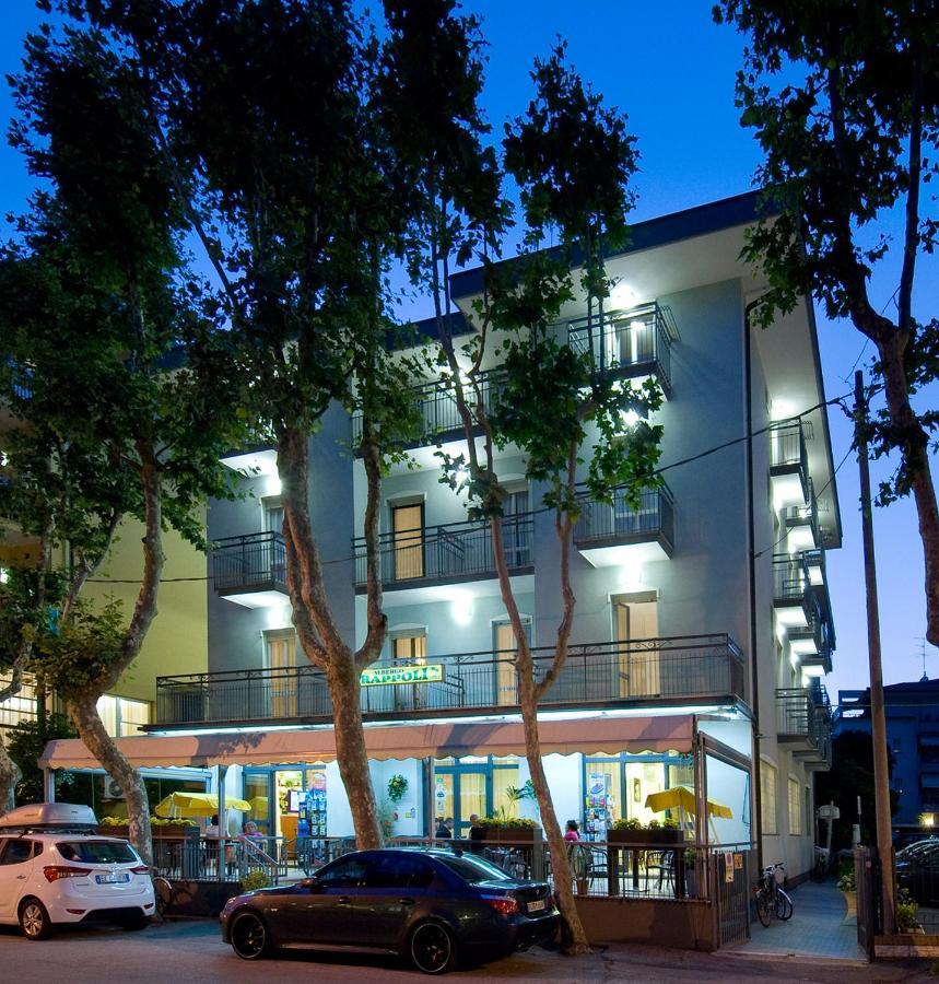 Hotel Grappoli ริมินี ภายนอก รูปภาพ